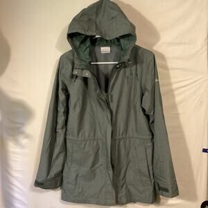 2535 Columbia Women's Norwalk Mountain Jacket Olive Heather Size Extra Small